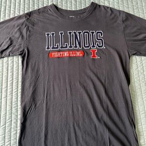Illinois Fighting Illini Gray T-Shirt